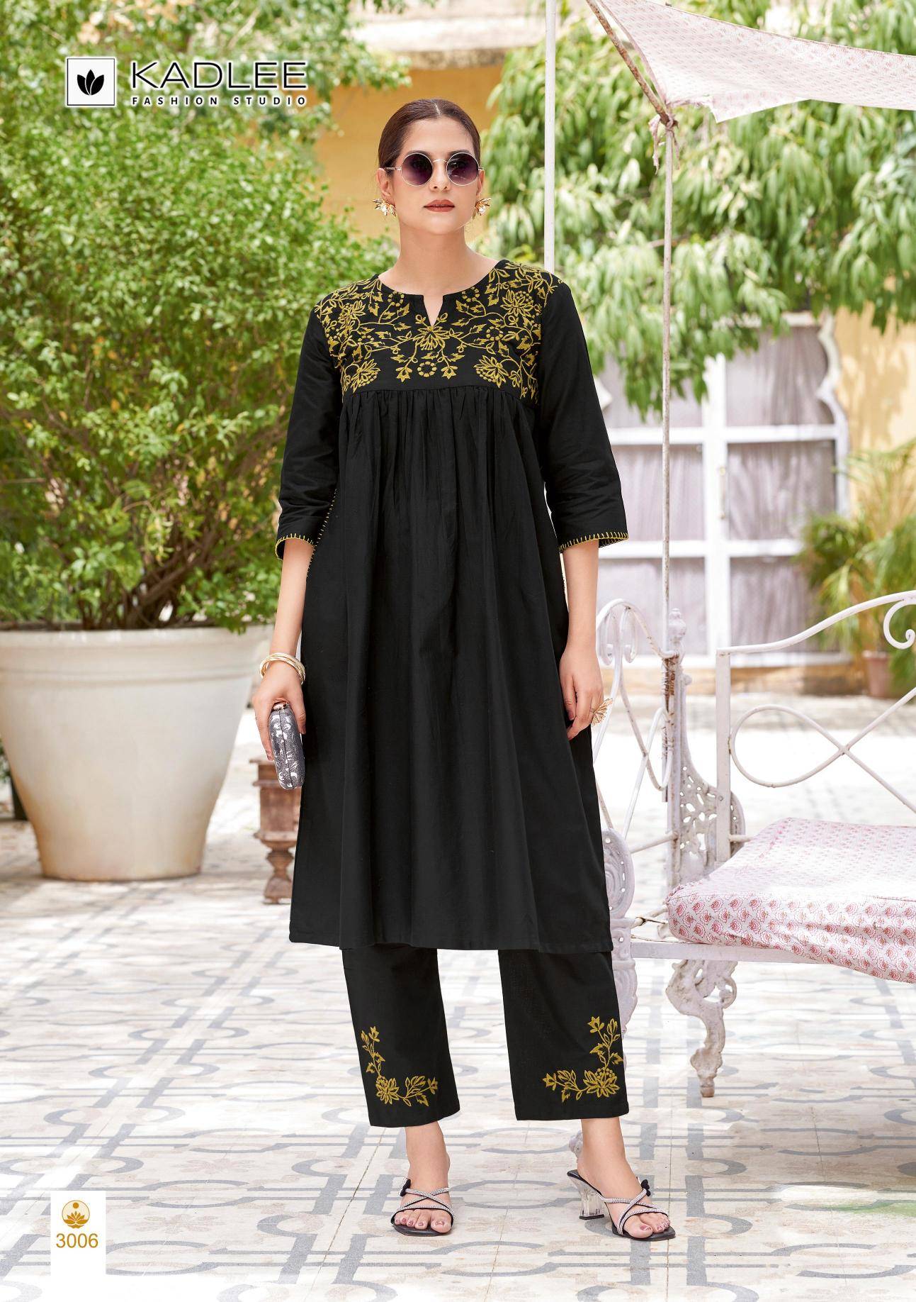 Kadlee morpankh coord set Kurti manufacturers in Mumbai